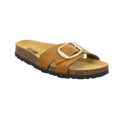 BIOLife Buckle 12326/Platino Bio-Fussbett Cognac Leder BIOLife Buckle 12326/Platino Bio-Fussbett Cognac Leder
