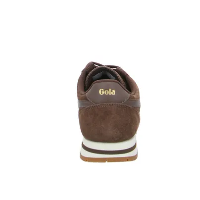 GOLA Sneaker Braun Leder 