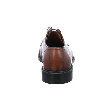 EXTON Halbschuh-City Cognac Leder 