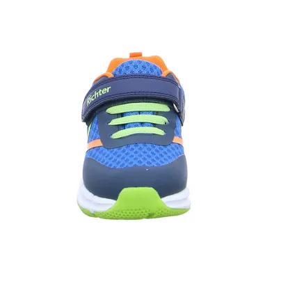 RICHTER Bottine Kleinkinder-Sport -Halbschuh Blau Textil RICHTER Bottine Kleinkinder-Sport -Halbschuh Blau Textil