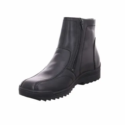WALDLÄUFER Herbst- Winterstiefel Schwarz Leder WALDLÄUFER Herbst- Winterstiefel Schwarz Leder