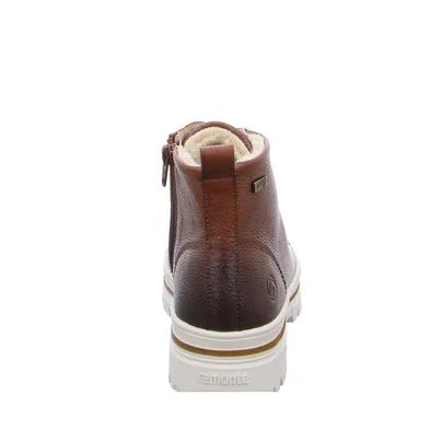 REMONTE Boot Cognac Leder REMONTE Boot Cognac Leder