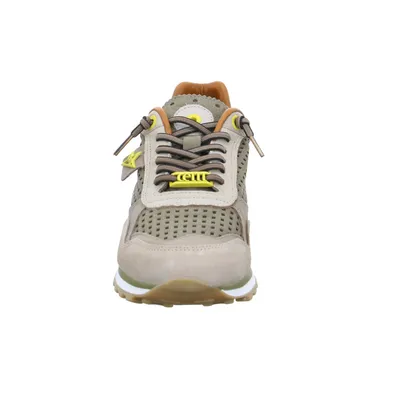 CETTI Halbschuhe Sneaker Beige Leder CETTI Halbschuhe Sneaker Beige Leder