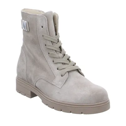 GABOR Boot Beige Leder 