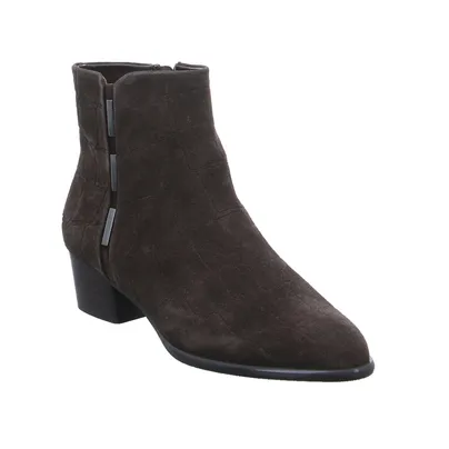 REGARDE LE CIEL Stiefel Dunkelbraun Leder REGARDE LE CIEL Stiefel Dunkelbraun Leder