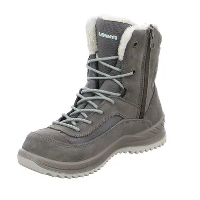 LOWA LOWA Mädchen Winter Snowboot Mädchen-Snowboot Membrane Grau Textil LOWA LOWA Mädchen Winter Snowboot Mädchen-Snowboot Membrane Grau Textil