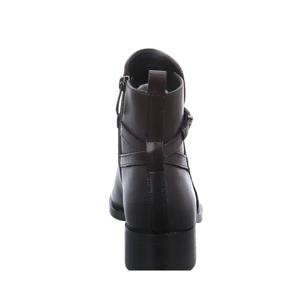 TAMARIS Stiefel Braun Leder 