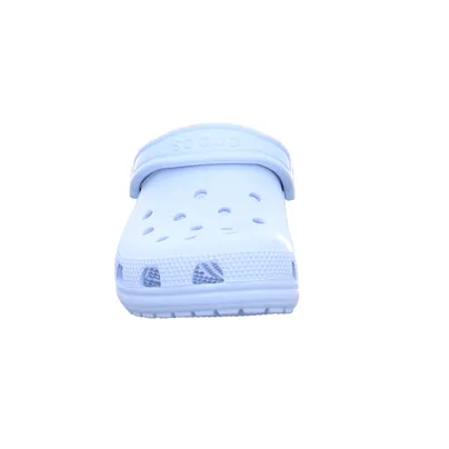 CROCS Badeschuhe unisex Hellblau Synthetik CROCS Badeschuhe unisex Hellblau Synthetik