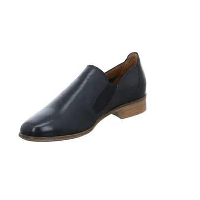 EVERYBODY Slipper Schwarz Leder EVERYBODY Slipper Schwarz Leder