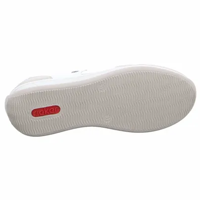 RIEKER Comfort-Schnürer Beige Lederimitat RIEKER Comfort-Schnürer Beige Lederimitat