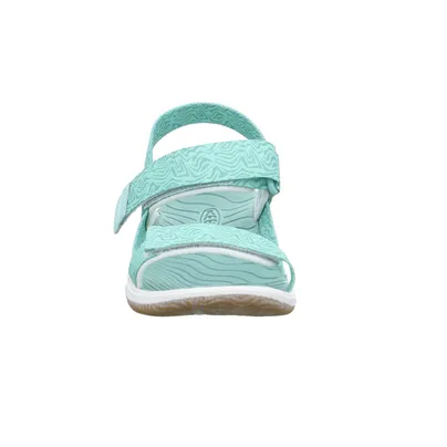KEEN Sommerschuh Mädchen-Sandale Türkis Textil 