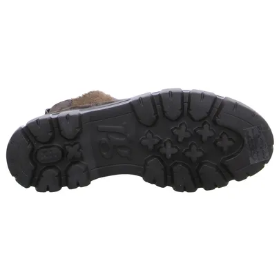 PAUL GREEN Boot Braun Leder 