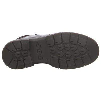 BUGATTI SHOES Winter-Boots Braun Leder 