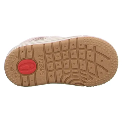 SHOESME Snowboot von Shoesme Kleinkinder-Snowboot Membran Beige Leder SHOESME Snowboot von Shoesme Kleinkinder-Snowboot Membran Beige Leder