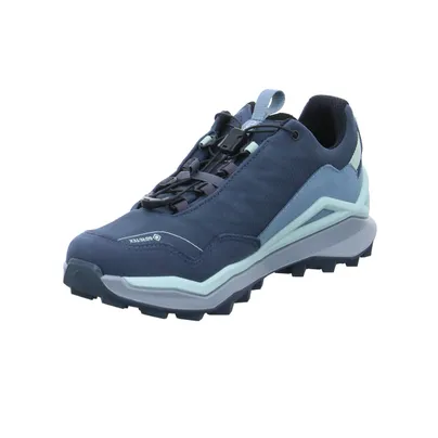 LOWA Walking / Outdoor Damen Blau Lederimitat 