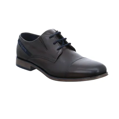 BUGATTI SHOES Halbschuh-City Braun Leder BUGATTI SHOES Halbschuh-City Braun Leder