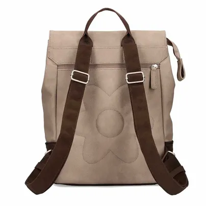 ZWEI Jana Rucksack Beige Lederimitat ZWEI Jana Rucksack Beige Lederimitat