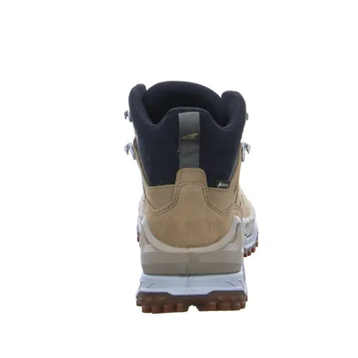 LOWA INNOVO GTX MID WS Wander- Bergschuh Damen Beige Leder 