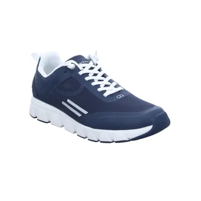 TENHAAG Sneaker Blau Recycelte Materialien TENHAAG Sneaker Blau Recycelte Materialien