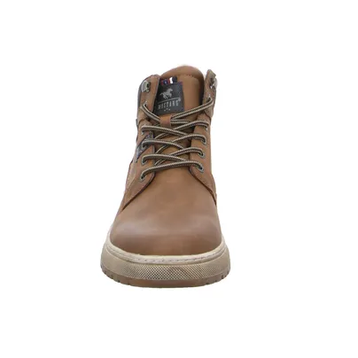 MUSTANG Winter-Boots Braun Lederimitat MUSTANG Winter-Boots Braun Lederimitat