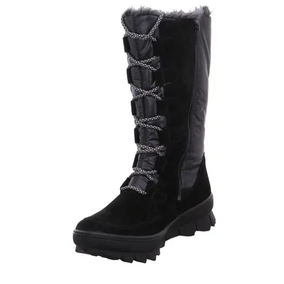 LEGERO mit Gore-Tex Membrane Snowboot Schwarz Leder LEGERO mit Gore-Tex Membrane Snowboot Schwarz Leder