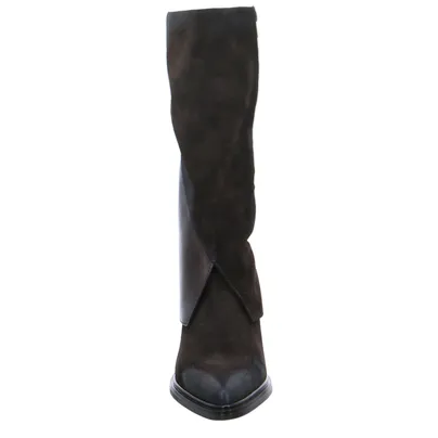 MJUS Stiefel Dunkelbraun Leder MJUS Stiefel Dunkelbraun Leder