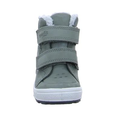SUPERFIT Baby-Boot Kleinkinder-Winter-Bottine Grün Textil SUPERFIT Baby-Boot Kleinkinder-Winter-Bottine Grün Textil