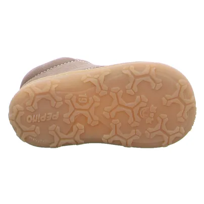 PEPINO Bottine Unisex Lauflernschuh Taupe Leder PEPINO Bottine Unisex Lauflernschuh Taupe Leder
