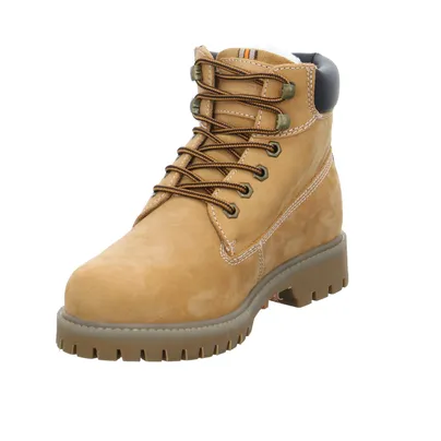 DOCKERS Winter-Boots Beige Leder DOCKERS Winter-Boots Beige Leder