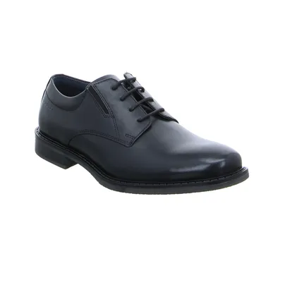 BUGATTI SHOES Halbschuh-City Schwarz Leder 