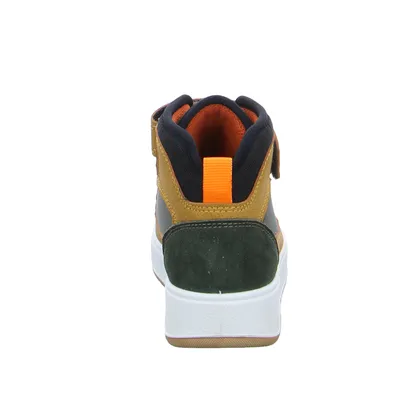 IMAC Stiefel Kleinkinder-Halbschuh Klett Gelb Leder IMAC Stiefel Kleinkinder-Halbschuh Klett Gelb Leder