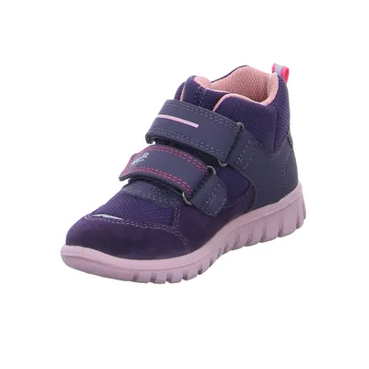 SUPERFIT Bottine Baby-Sport-Bottine Violette Textil SUPERFIT Bottine Baby-Sport-Bottine Violette Textil