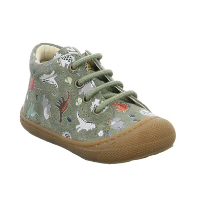 NATURINO unisex Bottine Lauflernschuh Khaki Leder NATURINO unisex Bottine Lauflernschuh Khaki Leder