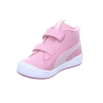 PUMA Sneaker Baby-Sport-Bottine Rosa Textil 