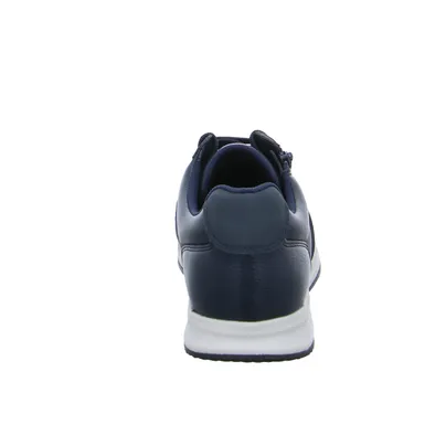 GEOX Binder Halbschuhe Sneaker Blau Leder GEOX Binder Halbschuhe Sneaker Blau Leder