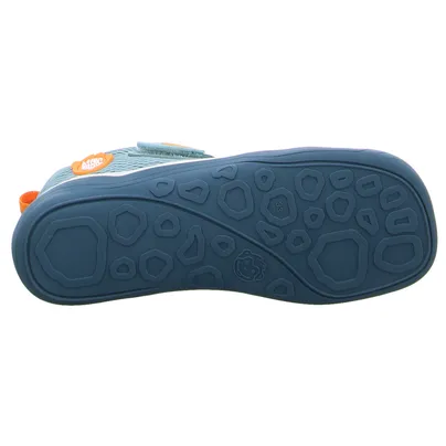 AFFENZAHN Jungen-Halbschuh Klett Grün Textil AFFENZAHN Jungen-Halbschuh Klett Grün Textil