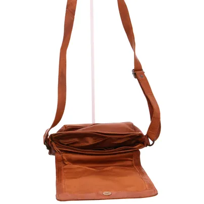 BEAR DESIGN Umhängetasche Cognac Leder BEAR DESIGN Umhängetasche Cognac Leder