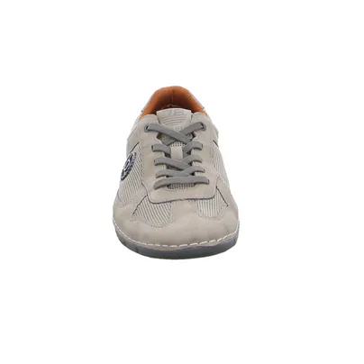 BUGATTI SHOES Halbschuhe Sneaker Stoff Beige Synthetik 