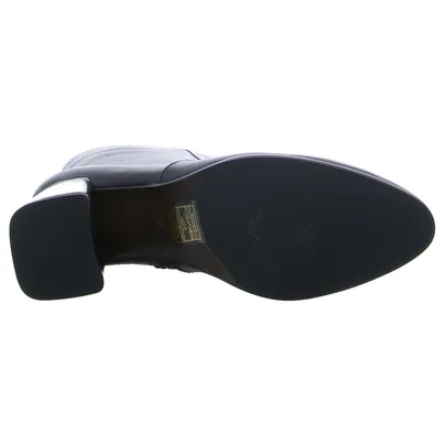 REGARDE LE CIEL Stiefelette Schwarz Leder 