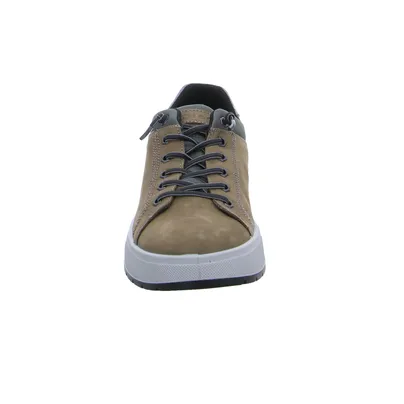 IGI & CO Halbschuh Olive Leder IGI & CO Halbschuh Olive Leder
