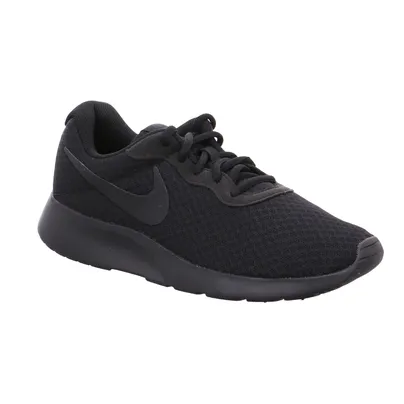 NIKE Schnürer Running Crossschuhe Schwarz Textil NIKE Schnürer Running Crossschuhe Schwarz Textil
