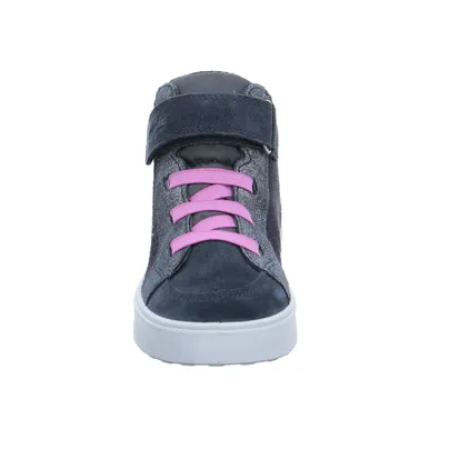 SUPERFIT Sneaker high Kleinkinder-Halbschuh Binder Grau Textil SUPERFIT Sneaker high Kleinkinder-Halbschuh Binder Grau Textil