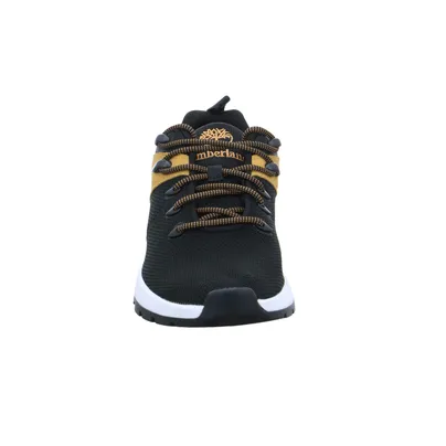 TIMBERLAND Halbschuhe Sneaker Stoff Schwarz Synthetik 