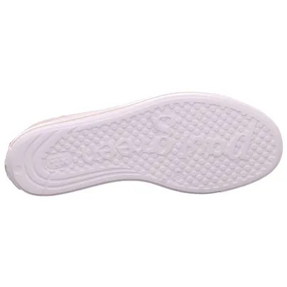 PAUL GREEN Sneaker Beige Leder 