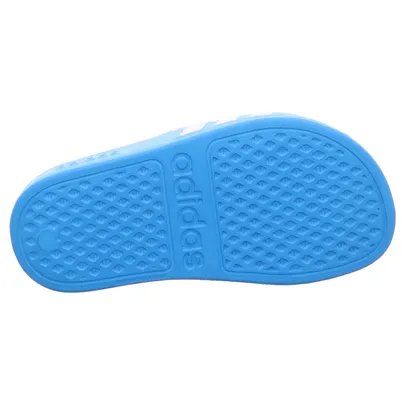 ADIDAS ADILETTE AQUA K Badeschuhe Kinder Blau Synthetik ADIDAS ADILETTE AQUA K Badeschuhe Kinder Blau Synthetik