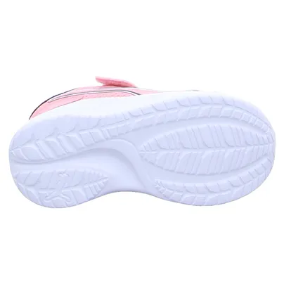 PUMA unisex Sneaker Baby-Sport-Bottine Rosa Textil 