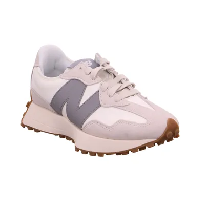 NEW BALANCE U327LT Training Fitnessschuhe Offwhite Leder NEW BALANCE U327LT Training Fitnessschuhe Offwhite Leder