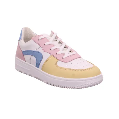 RICHTER Sneaker Mädchen-Halbschuh Binder Weiss Leder RICHTER Sneaker Mädchen-Halbschuh Binder Weiss Leder