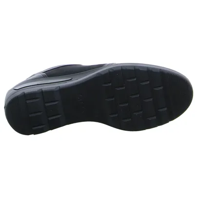 ARA mit Wechselfussbett Comfort-Schnürer Schwarz Leder ARA mit Wechselfussbett Comfort-Schnürer Schwarz Leder