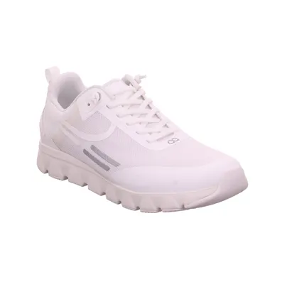 TENHAAG Sneaker Weiss Recycelte Materialien TENHAAG Sneaker Weiss Recycelte Materialien